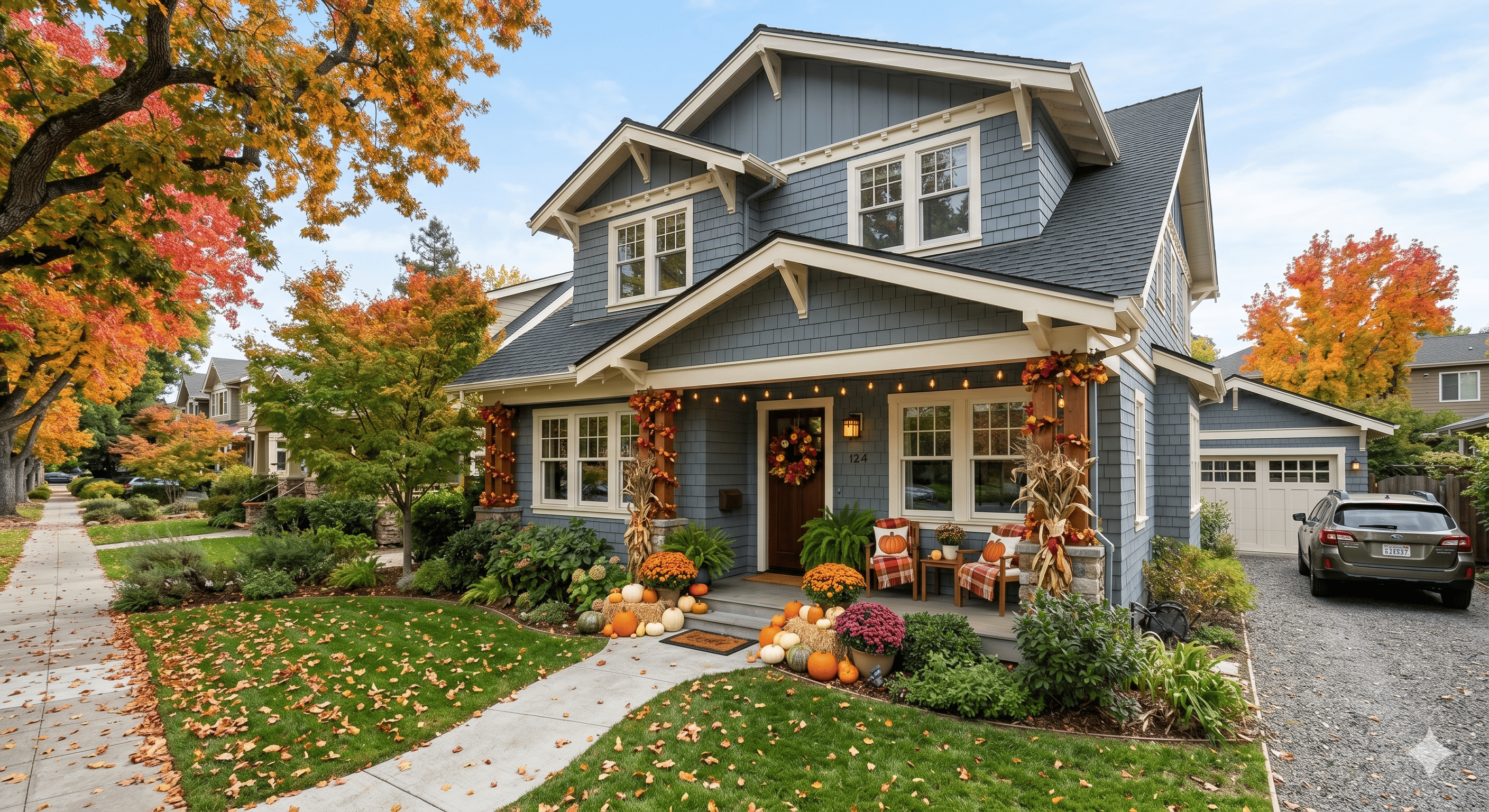 Classic Craftsman after styling