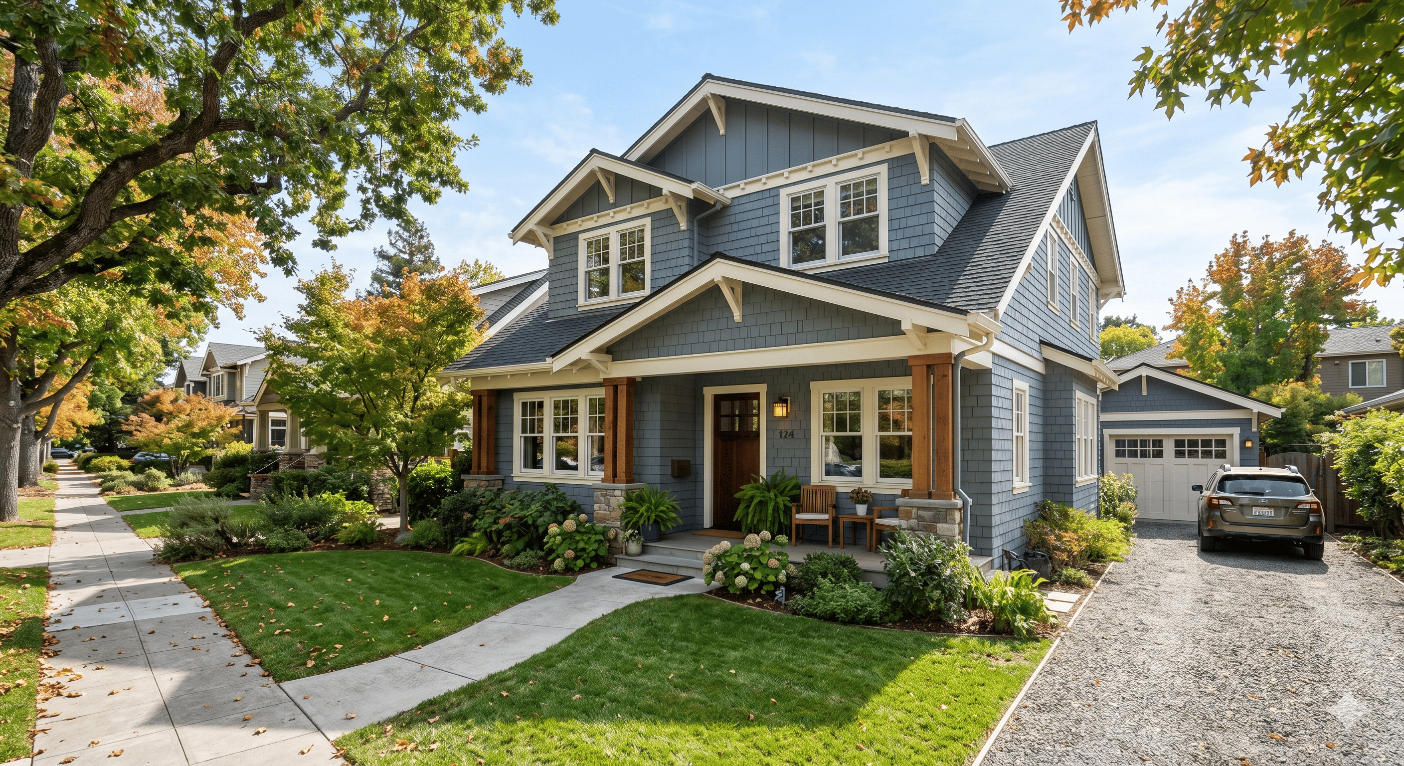 Classic Craftsman before styling