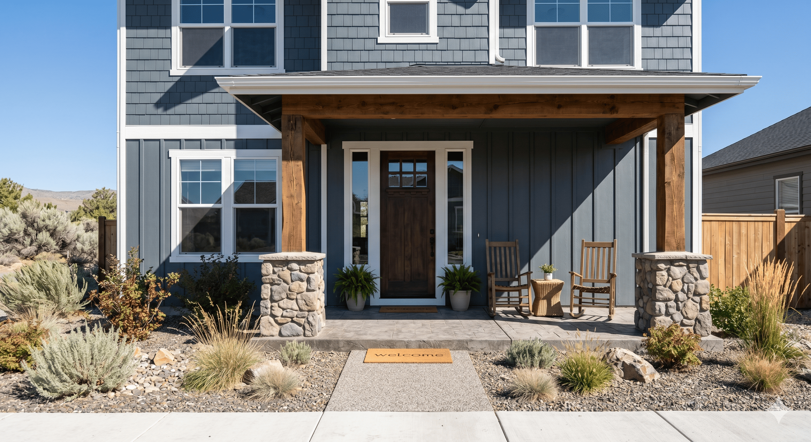 Modern Craftsman before styling