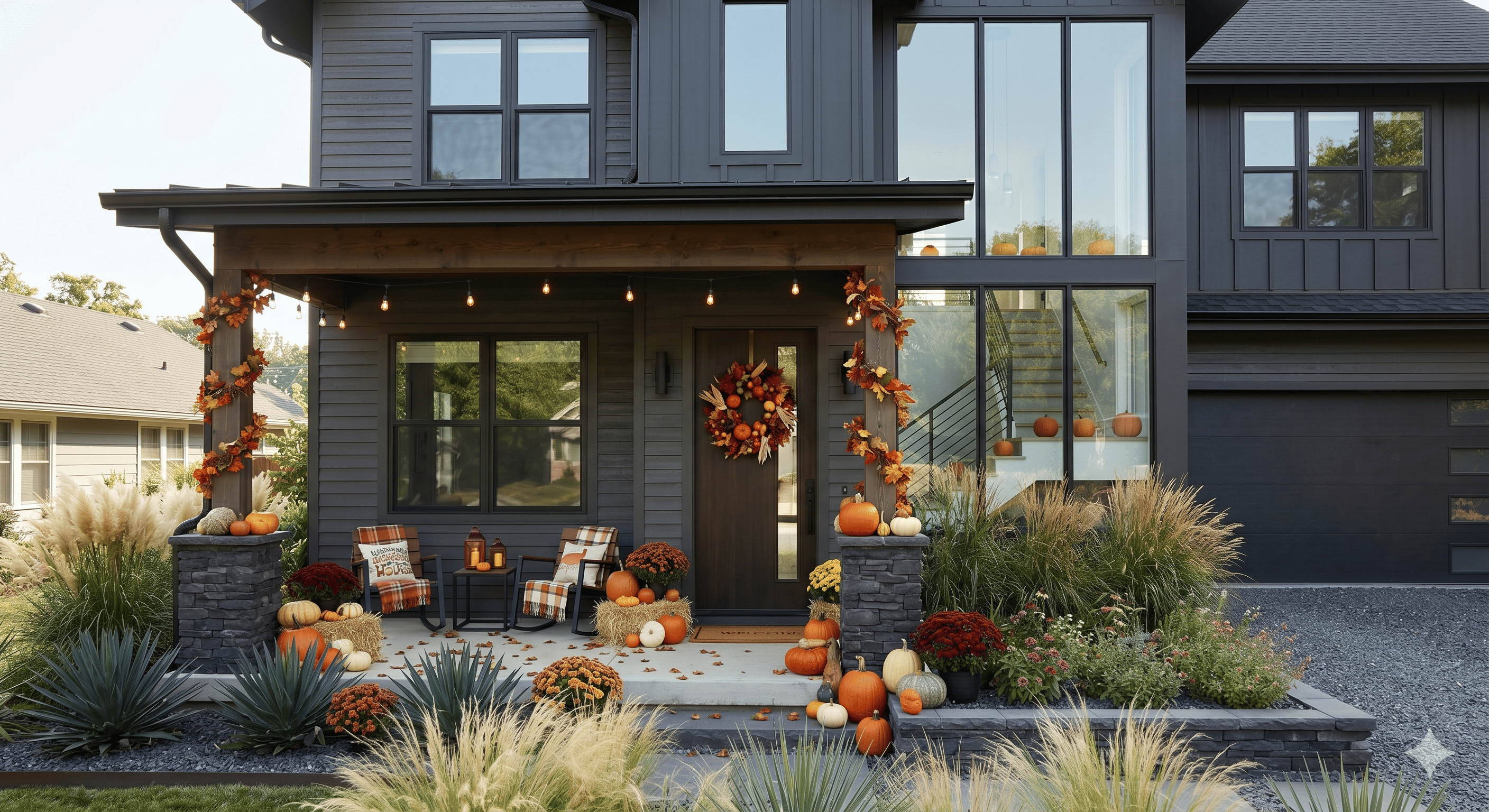 Modern Farmhouse after styling