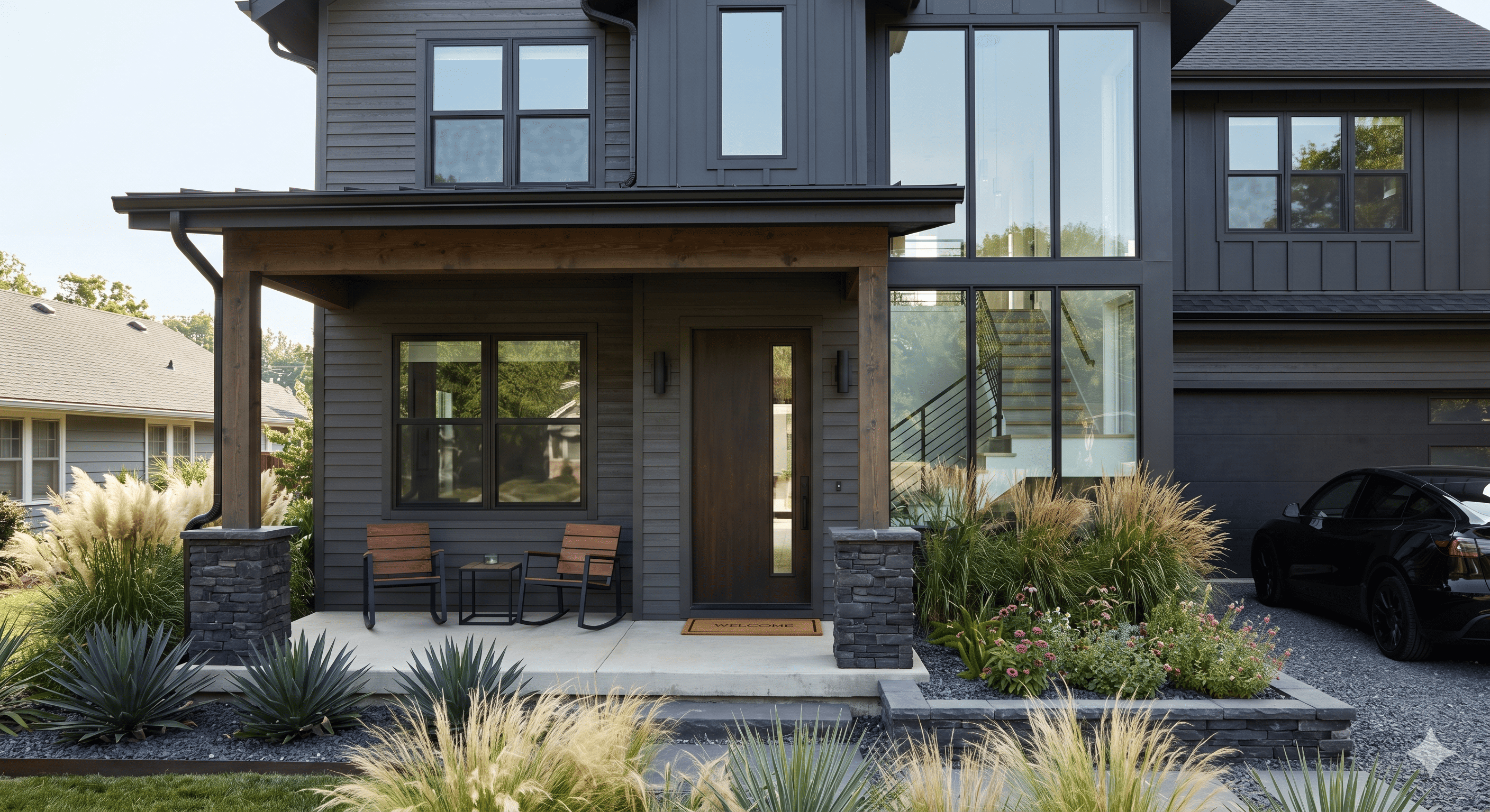 Modern Farmhouse before styling